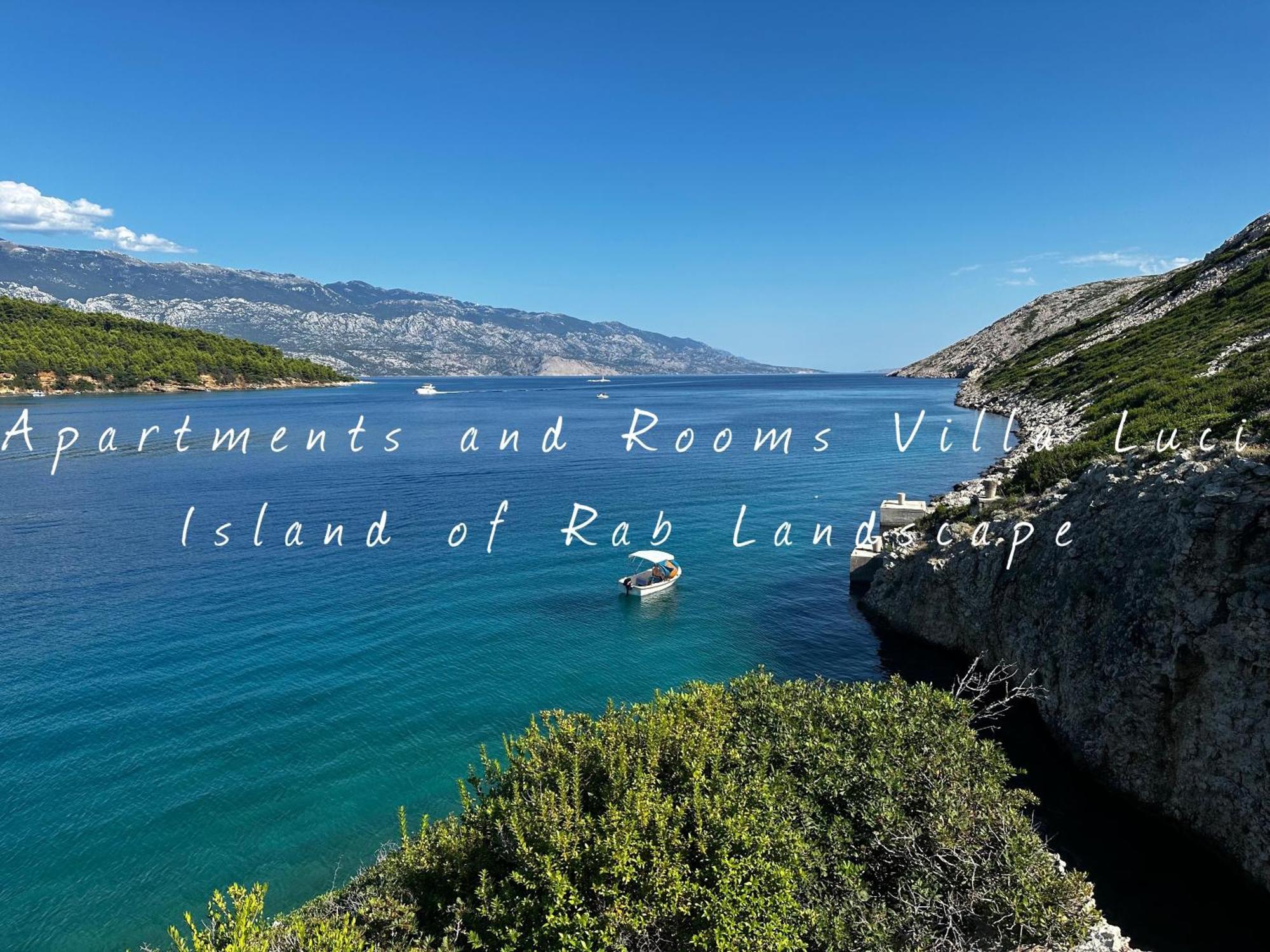 Apartments And Rooms Villa Luci Barbat na Rabu Exteriör bild
